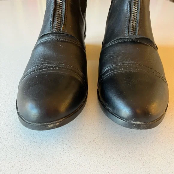 Noble Equestrian Black Riding Shoes - Picture 8 of 12